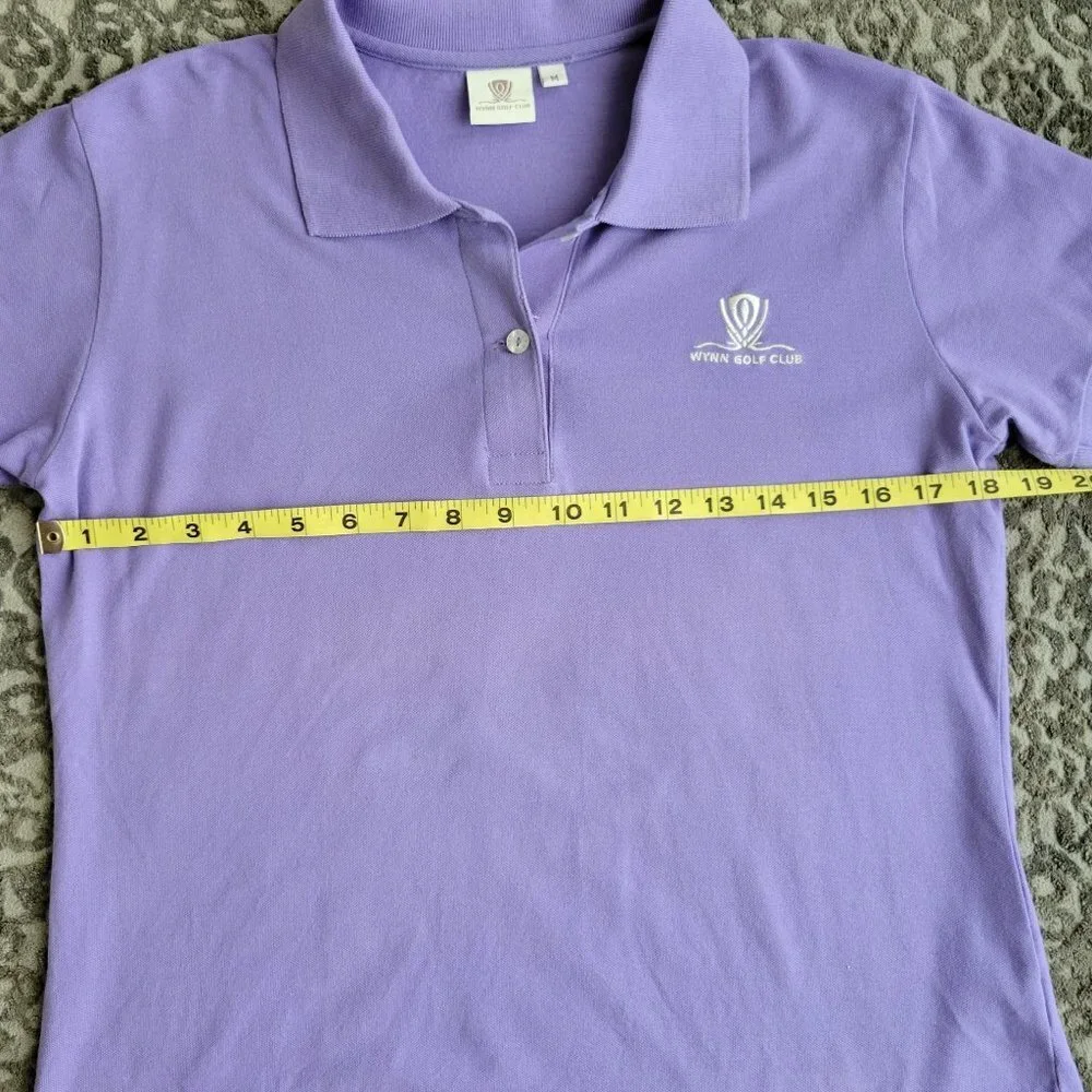Wynn Golf Club Women's Polo Shirt Size M